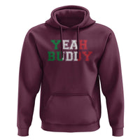 Yeah Buddy Italian Flag Hoodie Vintage Retro - Wonder Print Shop
