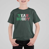 Yeah Buddy Italian Flag T Shirt For Kid Vintage Retro - Wonder Print Shop