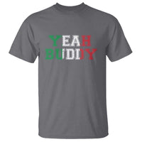Yeah Buddy Italian Flag T Shirt Vintage Retro - Wonder Print Shop