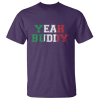 Yeah Buddy Italian Flag T Shirt Vintage Retro - Wonder Print Shop