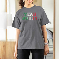 Yeah Buddy Italian Flag T Shirt For Women Vintage Retro - Wonder Print Shop