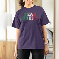 Yeah Buddy Italian Flag T Shirt For Women Vintage Retro - Wonder Print Shop