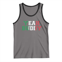 Yeah Buddy Italian Flag Tank Top Vintage Retro - Wonder Print Shop