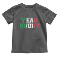 Yeah Buddy Italian Flag Toddler T Shirt Vintage Retro - Wonder Print Shop