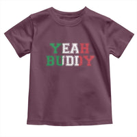 Yeah Buddy Italian Flag Toddler T Shirt Vintage Retro - Wonder Print Shop