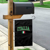 Vintage Italia Garden Flag Print Retro Varsity Italian Apparel - Wonder Print Shop