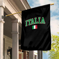 Vintage Italia Garden Flag Print Retro Varsity Italian Apparel - Wonder Print Shop