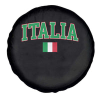 Vintage Italia Spare Tire Cover Print Retro Varsity Italian Apparel - Wonder Print Shop