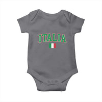 Vintage Italia Baby Onesie Print Retro Varsity Italian Apparel - Wonder Print Shop