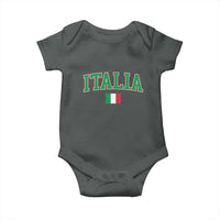 Vintage Italia Baby Onesie Print Retro Varsity Italian Apparel - Wonder Print Shop