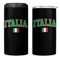 Vintage Italia 4 in 1 Can Cooler Tumbler Print Retro Varsity Italian Apparel - Wonder Print Shop