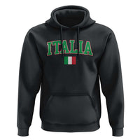 Vintage Italia Hoodie Print Retro Varsity Italian Apparel - Wonder Print Shop