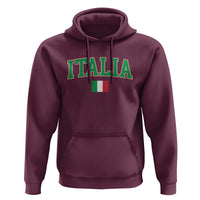 Vintage Italia Hoodie Print Retro Varsity Italian Apparel - Wonder Print Shop