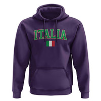 Vintage Italia Hoodie Print Retro Varsity Italian Apparel - Wonder Print Shop