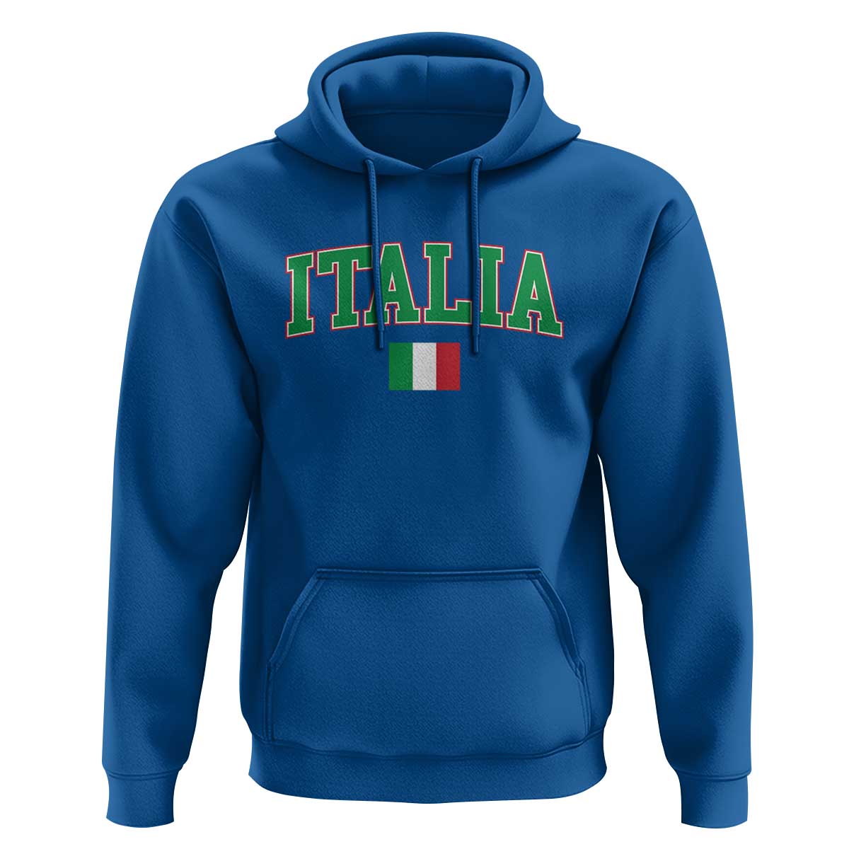 Vintage Italia Hoodie Print Retro Varsity Italian Apparel - Wonder Print Shop