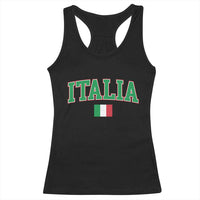 Vintage Italia Racerback Tank Top Print Retro Varsity Italian Apparel - Wonder Print Shop