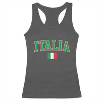 Vintage Italia Racerback Tank Top Print Retro Varsity Italian Apparel - Wonder Print Shop