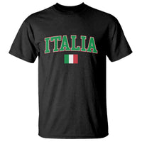 Vintage Italia T Shirt Print Retro Varsity Italian Apparel - Wonder Print Shop
