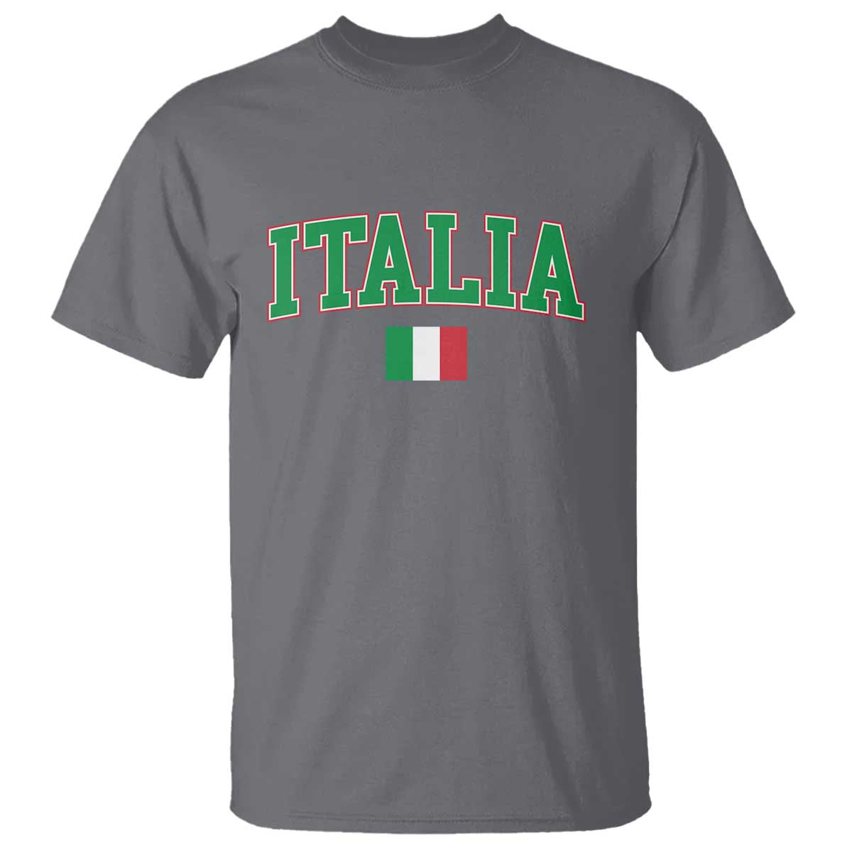 Vintage Italia T Shirt Print Retro Varsity Italian Apparel - Wonder Print Shop