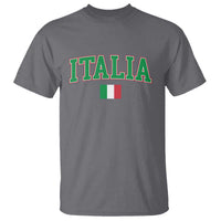 Vintage Italia T Shirt Print Retro Varsity Italian Apparel - Wonder Print Shop