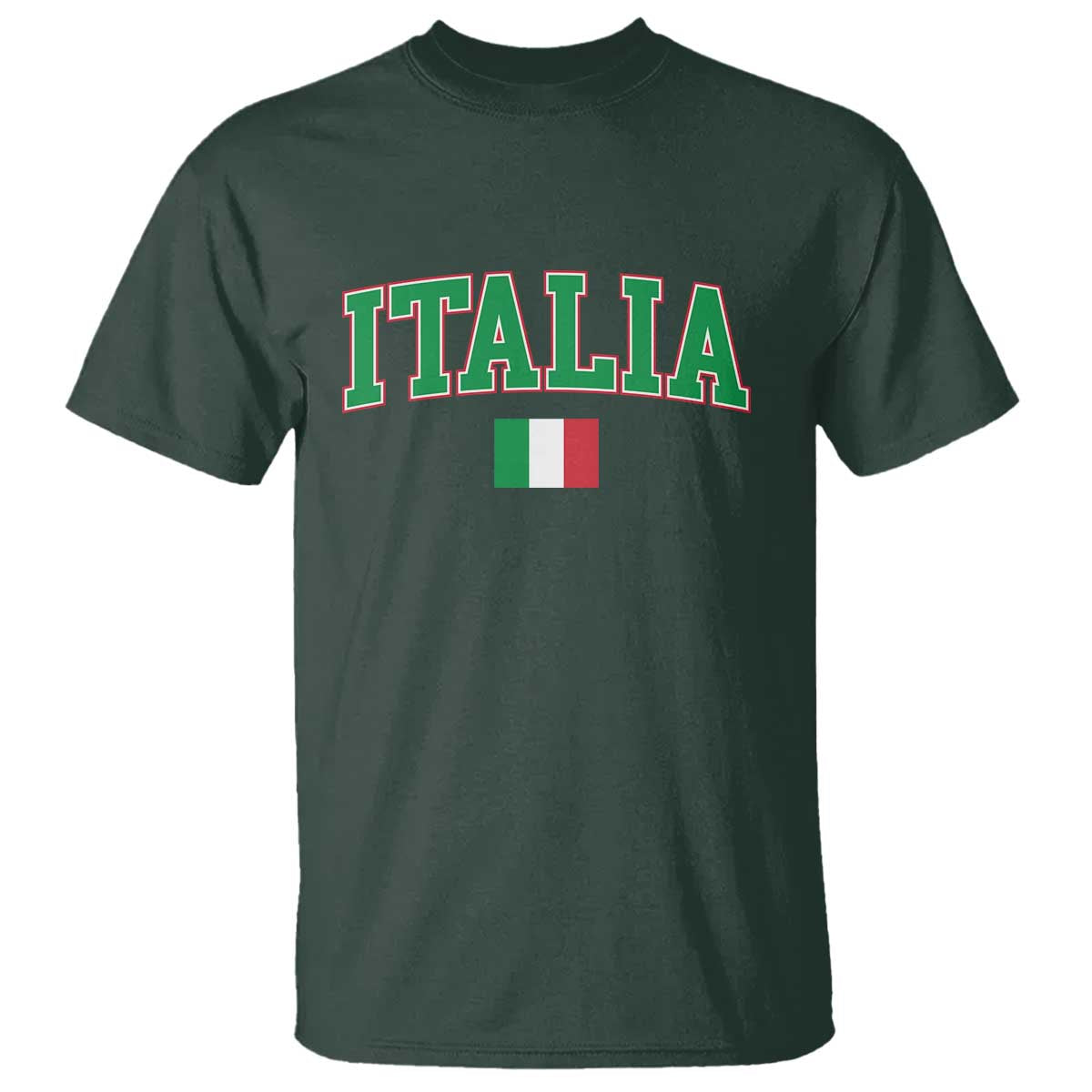 Vintage Italia T Shirt Print Retro Varsity Italian Apparel - Wonder Print Shop