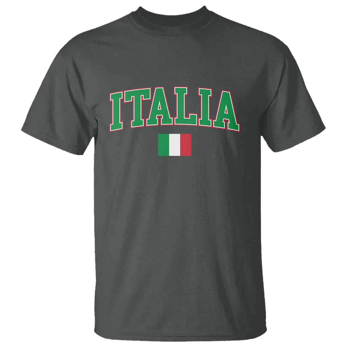 Vintage Italia T Shirt Print Retro Varsity Italian Apparel - Wonder Print Shop