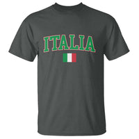 Vintage Italia T Shirt Print Retro Varsity Italian Apparel - Wonder Print Shop