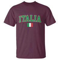 Vintage Italia T Shirt Print Retro Varsity Italian Apparel - Wonder Print Shop