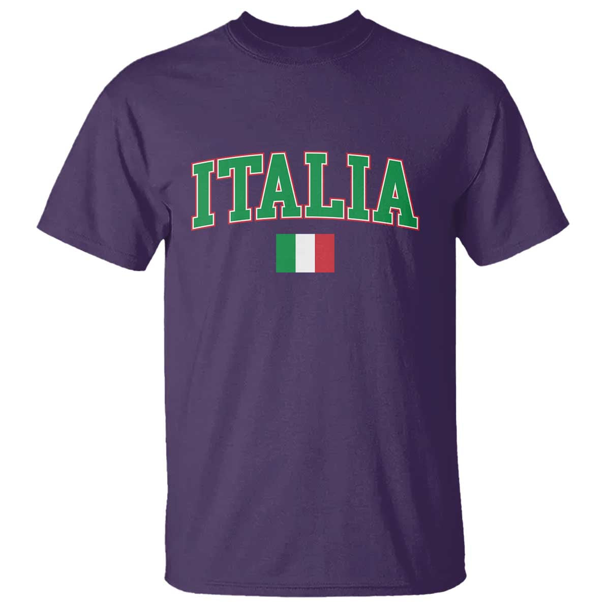 Vintage Italia T Shirt Print Retro Varsity Italian Apparel - Wonder Print Shop