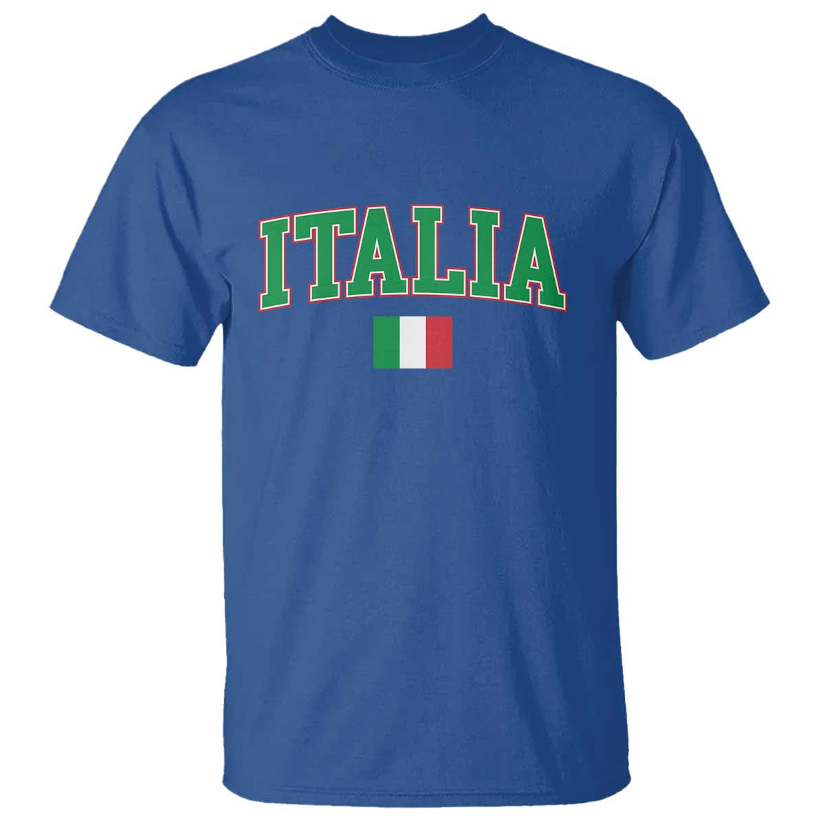 Vintage Italia T Shirt Print Retro Varsity Italian Apparel - Wonder Print Shop