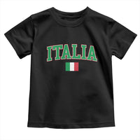 Vintage Italia Toddler T Shirt Print Retro Varsity Italian Apparel - Wonder Print Shop