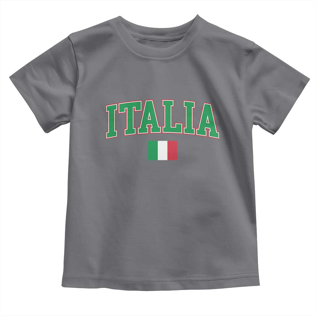 Vintage Italia Toddler T Shirt Print Retro Varsity Italian Apparel - Wonder Print Shop