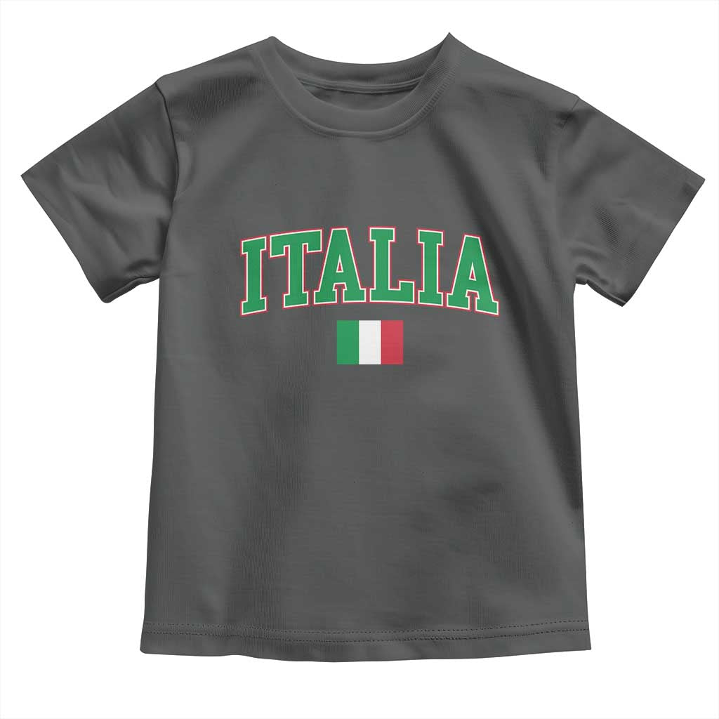 Vintage Italia Toddler T Shirt Print Retro Varsity Italian Apparel - Wonder Print Shop