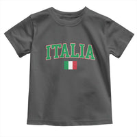 Vintage Italia Toddler T Shirt Print Retro Varsity Italian Apparel - Wonder Print Shop