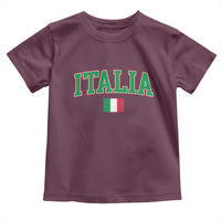 Vintage Italia Toddler T Shirt Print Retro Varsity Italian Apparel - Wonder Print Shop
