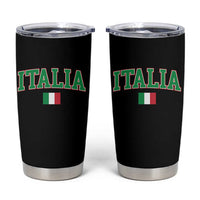 Vintage Italia Tumbler Cup Print Retro Varsity Italian Apparel - Wonder Print Shop