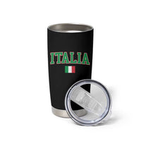 Vintage Italia Tumbler Cup Print Retro Varsity Italian Apparel - Wonder Print Shop