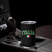 Vintage Italia Tumbler Cup Print Retro Varsity Italian Apparel - Wonder Print Shop