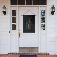 Italian American Flag Garden Flag Retro Italian Family Italy Flag - Wonder Print Shop