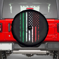 Italian American Flag Spare Tire Cover Retro Italian Family Italy Flag - Wonder Print Shop