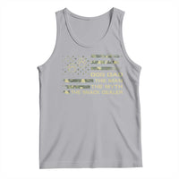 Dog Dad Tank Top Fathers Day Gift for Dog Lovers Camo American Flag USA - Wonder Print Shop