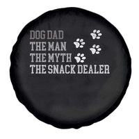 Dog Dad Spare Tire Cover Fathers Day Gift for Dog Lovers Retro Vintage - Wonder Print Shop