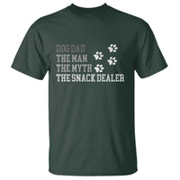Dog Dad T Shirt Fathers Day Gift for Dog Lovers Retro Vintage - Wonder Print Shop