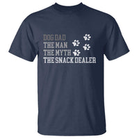 Dog Dad T Shirt Fathers Day Gift for Dog Lovers Retro Vintage - Wonder Print Shop