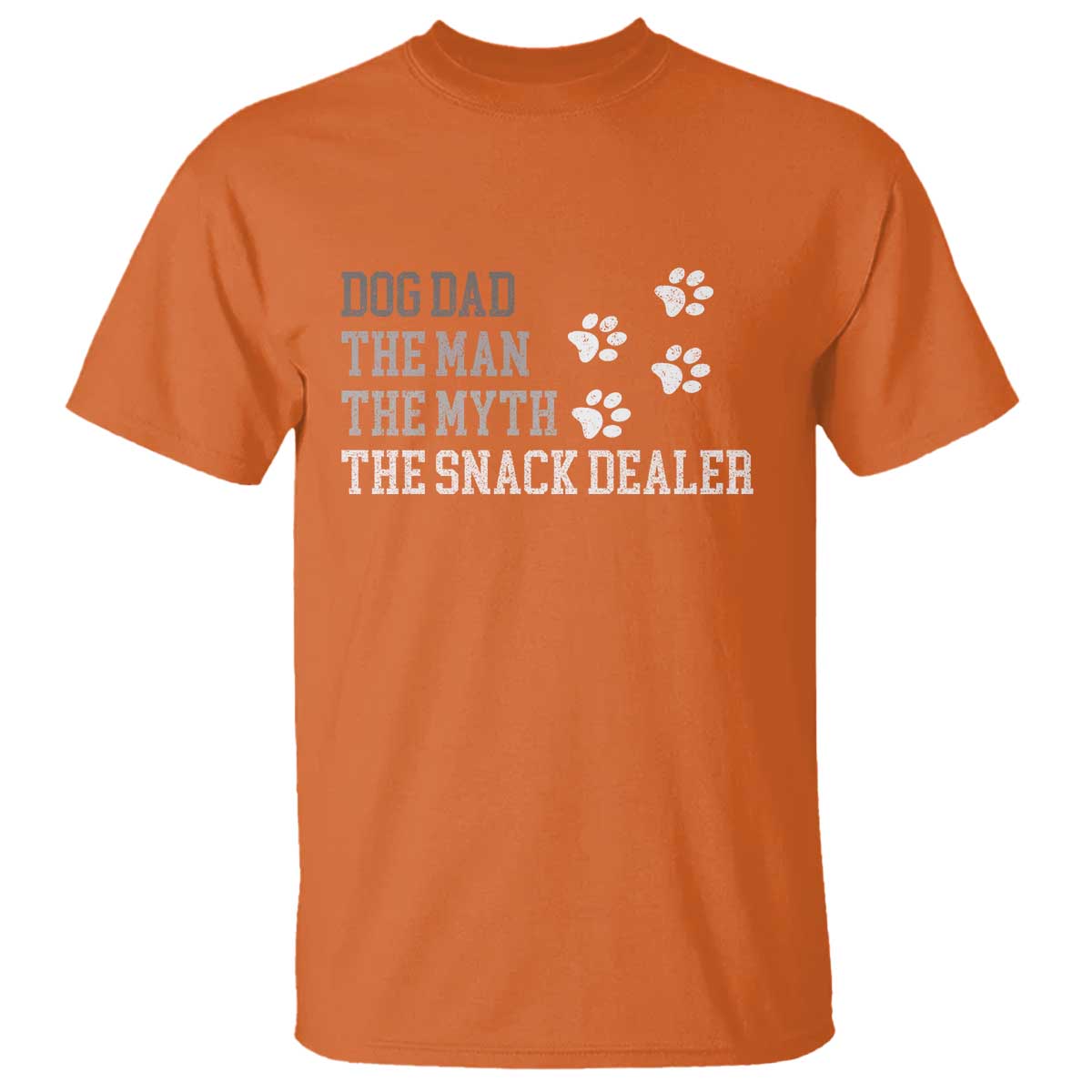 Dog Dad T Shirt Fathers Day Gift for Dog Lovers Retro Vintage - Wonder Print Shop