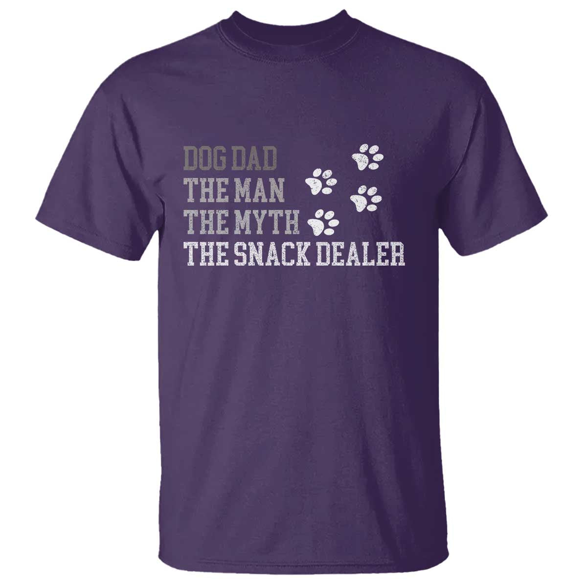 Dog Dad T Shirt Fathers Day Gift for Dog Lovers Retro Vintage - Wonder Print Shop