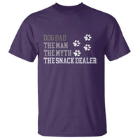 Dog Dad T Shirt Fathers Day Gift for Dog Lovers Retro Vintage - Wonder Print Shop