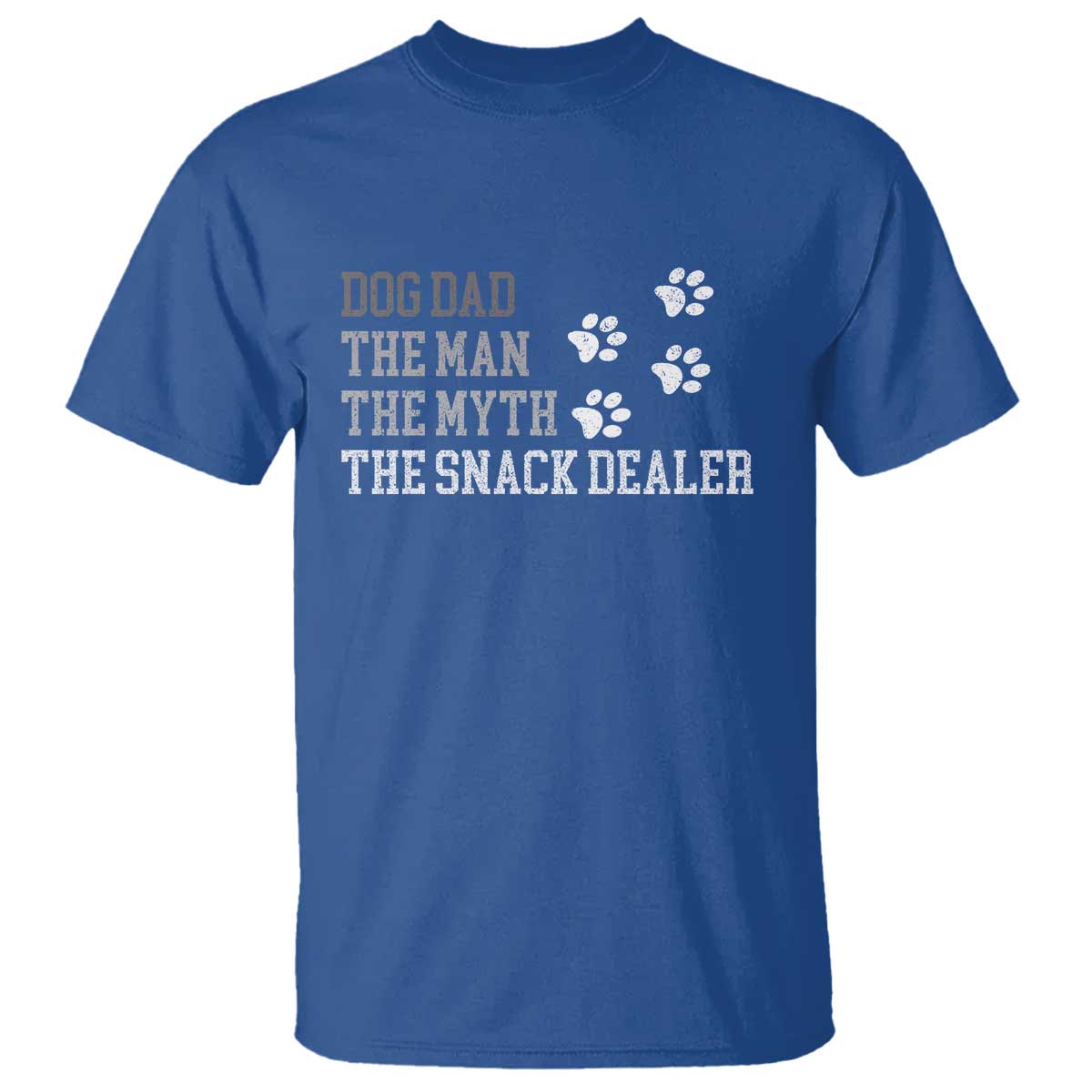 Dog Dad T Shirt Fathers Day Gift for Dog Lovers Retro Vintage - Wonder Print Shop