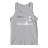 Dog Dad Tank Top Fathers Day Gift for Dog Lovers Retro Vintage - Wonder Print Shop