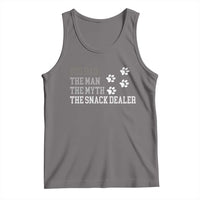 Dog Dad Tank Top Fathers Day Gift for Dog Lovers Retro Vintage - Wonder Print Shop